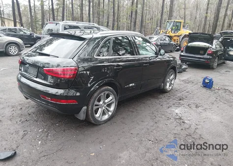 2015 Audi Q3 2.0T Premium Plus z USA, uszkodzony, nr VIN WA1GFCFS7FR004732